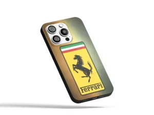 Ferrari Premium Smartphone Hülle High End Serie